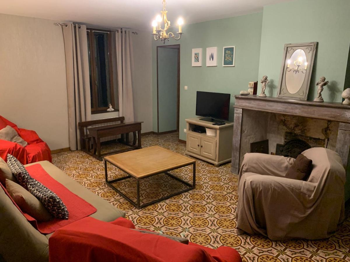 Maison indépendante au calme Courcelles-sur-Vesle Esterno foto