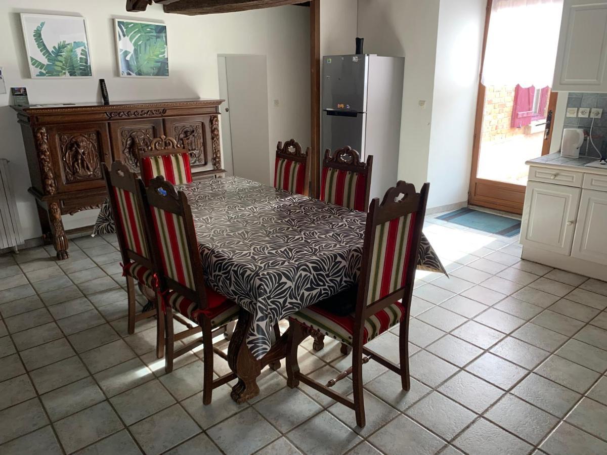 Maison indépendante au calme Courcelles-sur-Vesle Esterno foto