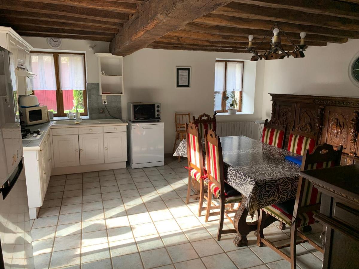 Maison indépendante au calme Courcelles-sur-Vesle Esterno foto