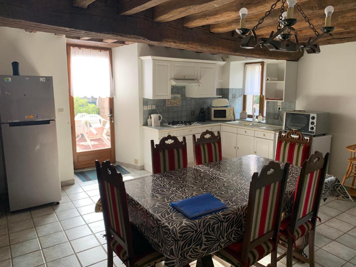 Maison indépendante au calme Courcelles-sur-Vesle Esterno foto