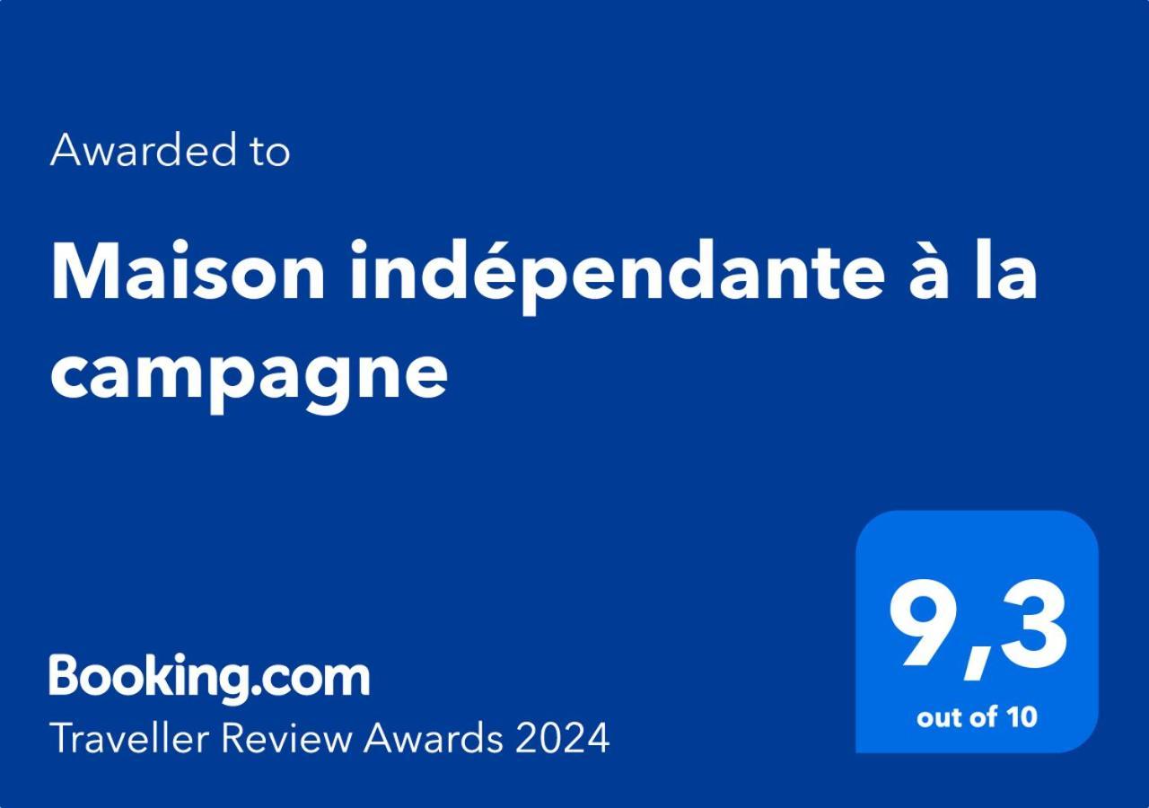 Maison indépendante au calme Courcelles-sur-Vesle Esterno foto