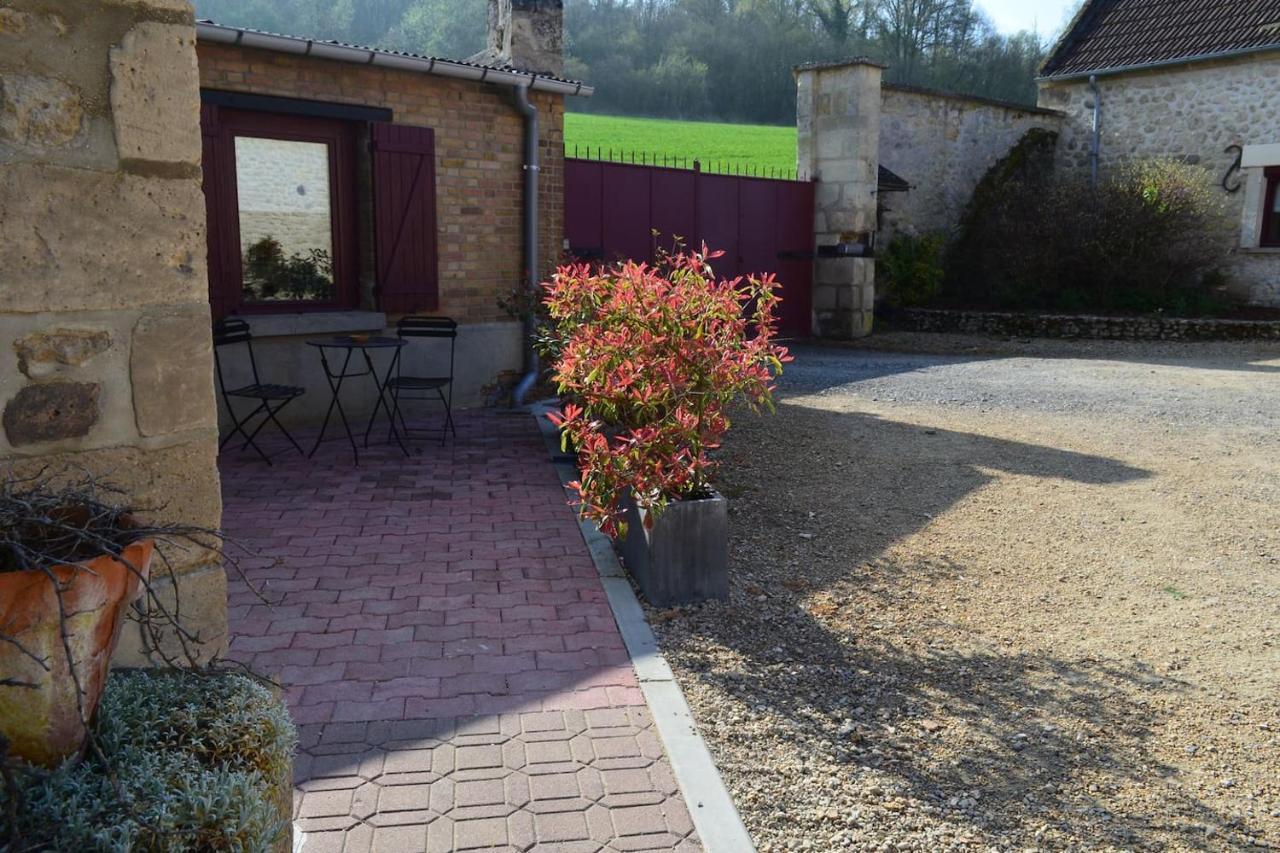 Maison indépendante au calme Courcelles-sur-Vesle Esterno foto