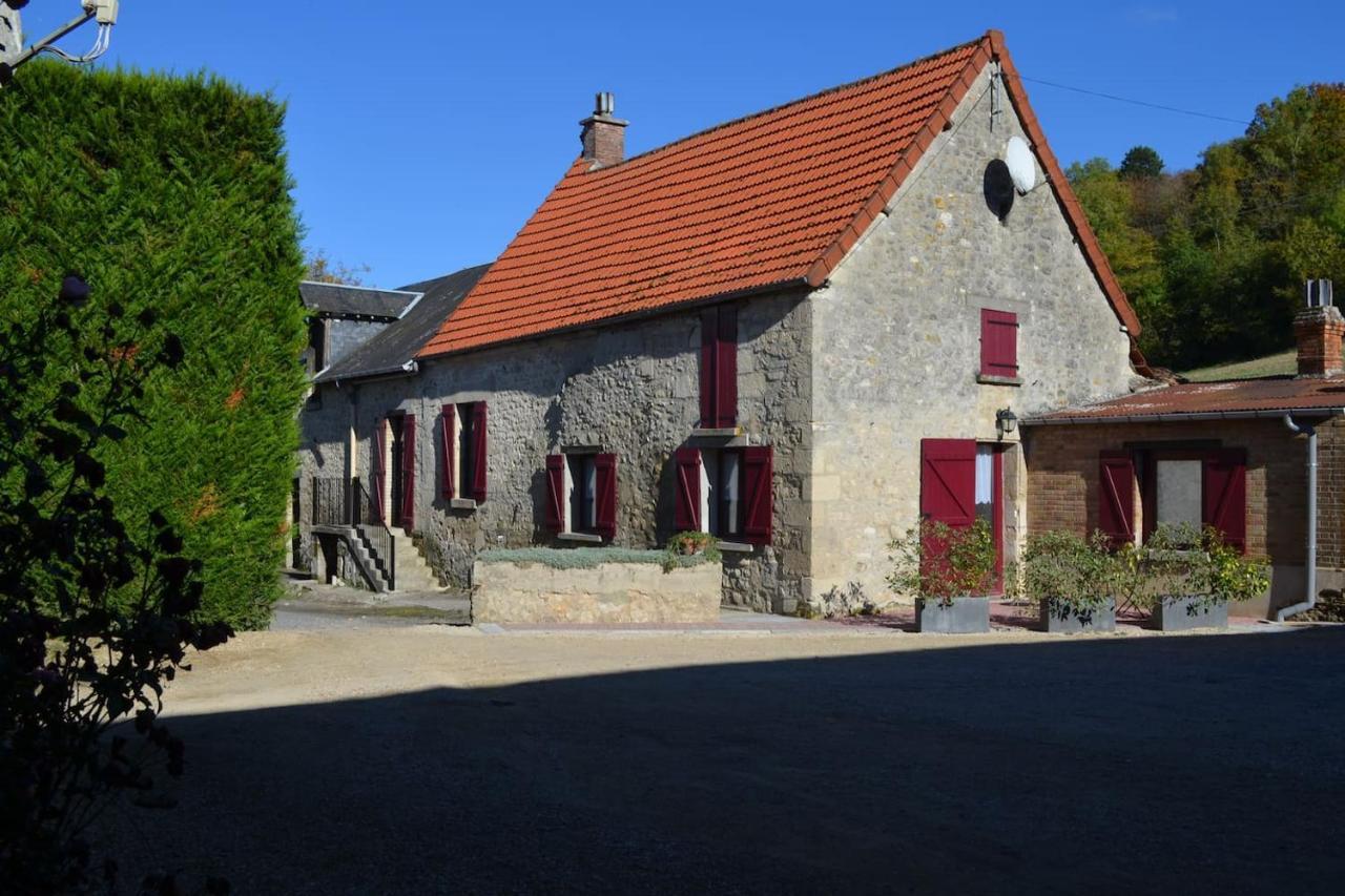 Maison indépendante au calme Courcelles-sur-Vesle Esterno foto