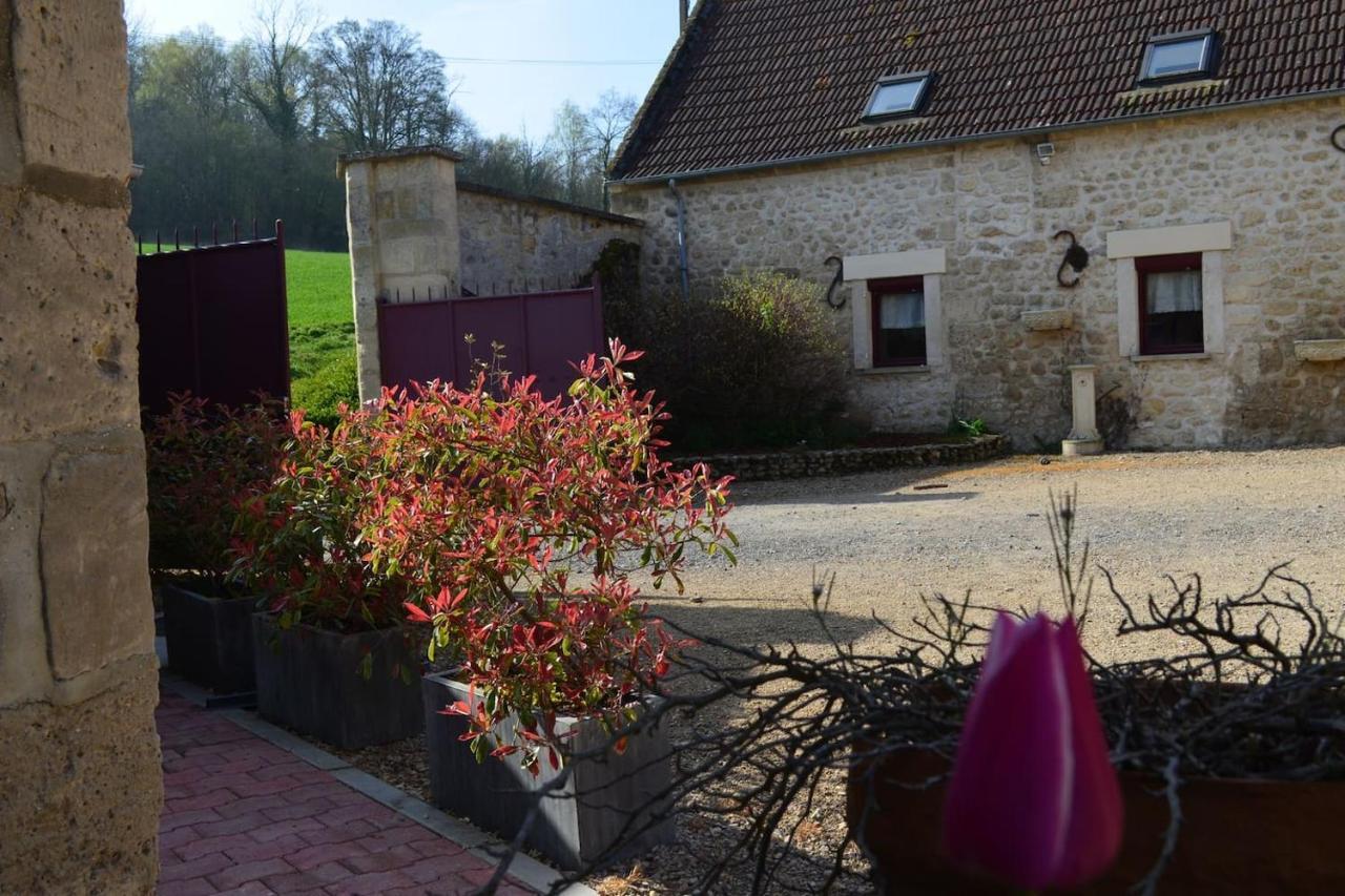 Maison indépendante au calme Courcelles-sur-Vesle Esterno foto
