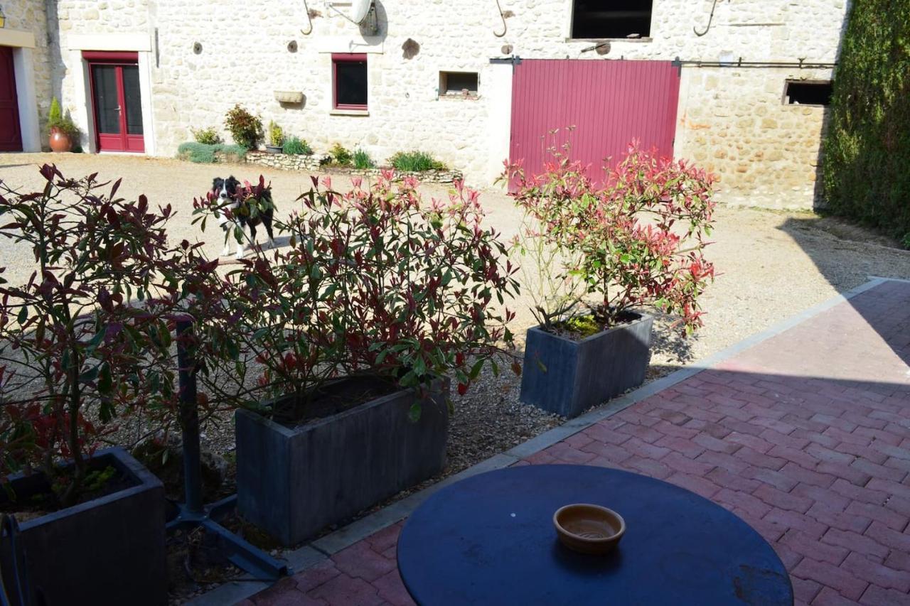 Maison indépendante au calme Courcelles-sur-Vesle Esterno foto