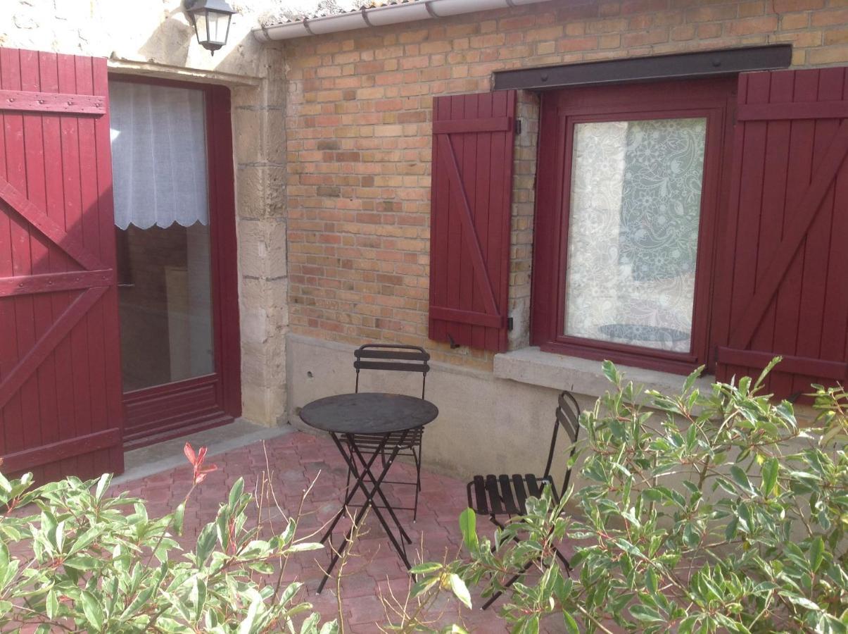 Maison indépendante au calme Courcelles-sur-Vesle Esterno foto